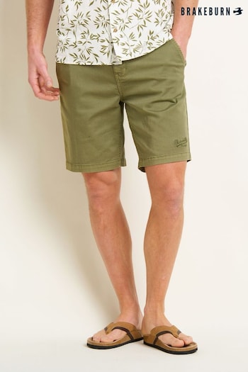 Brakeburn Green Chino Shorts (N29580) | £45