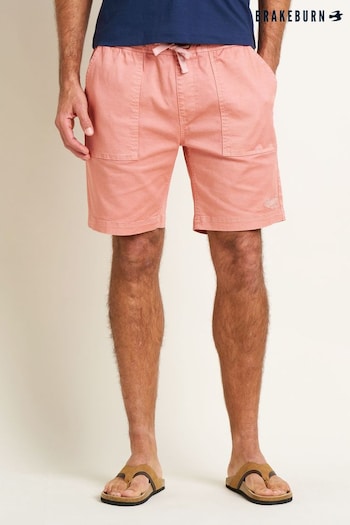 Brakeburn Pink Drawcord Shorts (N29610) | £40