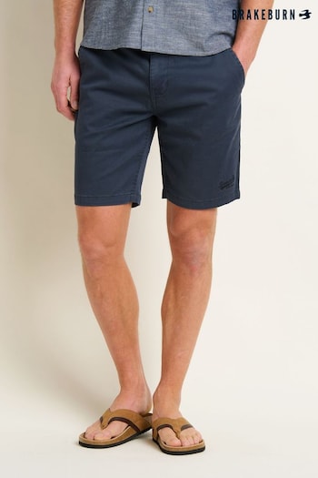 Brakeburn Blue Chino Shorts (N29646) | £45