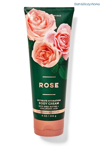 Bath & Body Works Rose Ultimate Hydration Body Cream 8 fl oz / 236 mL (N29674) | £18