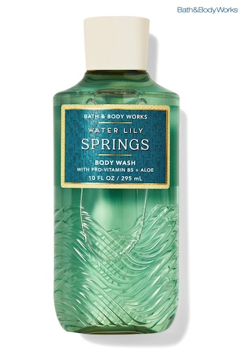 Bath & Body Works Water Lily Springs Body Wash 10 fl oz / 295 mL (N29678) | £16