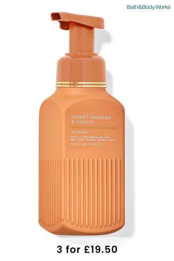 Bath & Body Works Sweet Orange and Agave Gentle & Clean Foaming Hand Soap 0.8 fl oz / 24 mL (N29687) | £10