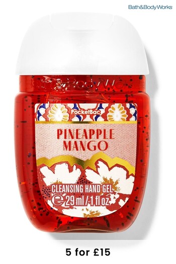 April Top Picks Pineapple Mango Cleansing Hand Gel 1 fl oz / 29 mL (N29692) | £4