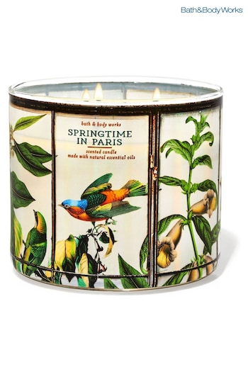 Dungarees & Jumpsuits Springtime In Paris 3-Wick Candle 14.5 oz / 411 g (N29695) | £29.50