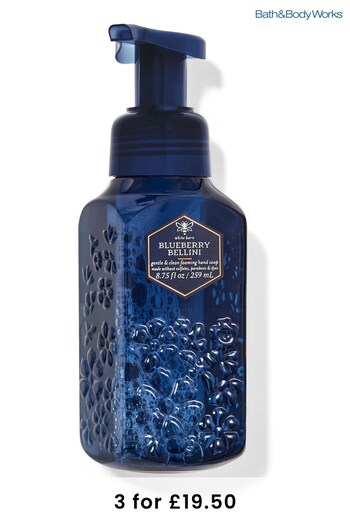 Love & Roses Blueberry Bellini Gentle & Clean Foaming Hand Soap 8.75 fl oz / 259 mL (N29698) | £10