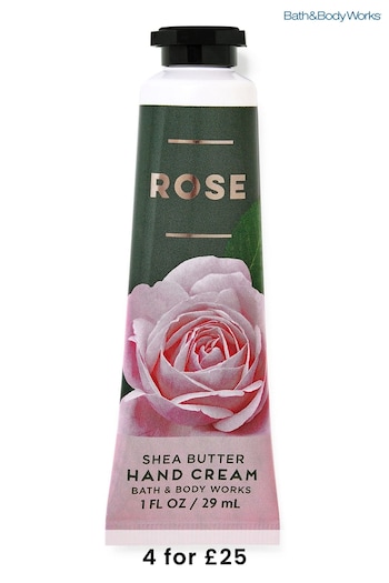 Bath & Body Works Rose Hand Cream 1 fl oz / 29 mL (N29705) | £8.50