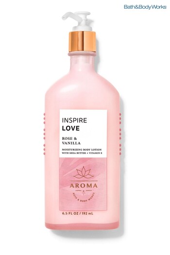 Bath & Body Works Rose Vanilla Moisturizing Body Lotion 10 fl oz / 295 mL (N29707) | £17