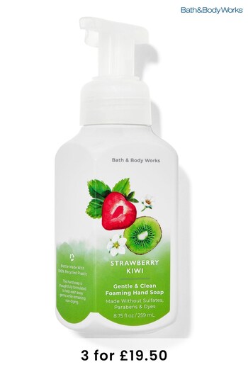 Bath & Body Works Strawberry Kiwi Gentle and Clean Foaming Hand Soap 8.75 fl oz / 259 mL (N29708) | £10