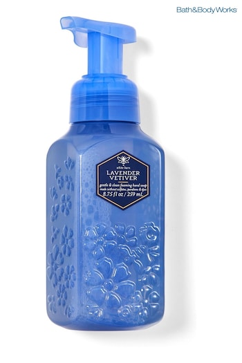 Bath & Body Works Lavender Vetiver Gentle & Clean Foaming Hand Soap 8.75 fl oz / 259 mL (N29715) | £10