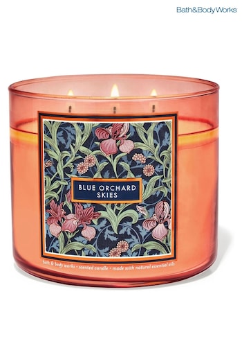 Dungarees & Jumpsuits Blue Orchrd Skies 3-Wick Candle 14.5 oz / 411 g (N29718) | £29.50