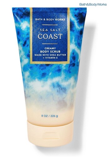 Bath & Body Works Sea Salt Coast Creamy Body Scrub 2.5 oz / 70 g (N29722) | £18