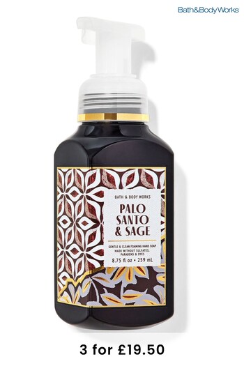 Furniture Recycling Services Palo Santo and Sage Gentle Clean Foaming Hand Soap 8.75 fl oz / 259 mL (N29723) | £10