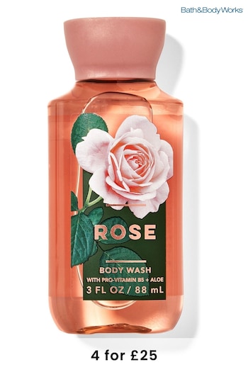 Bath & Body Works Rose Travel Size Body Wash 0.8 fl oz / 24 mL (N29726) | £9