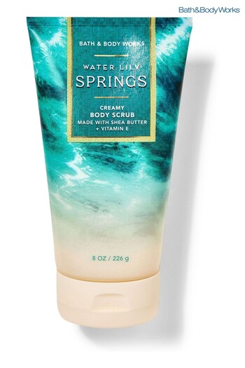 Bath & Body Works Water Lily Springs Creamy Body Scrub 8 oz / 226 g (N29729) | £18