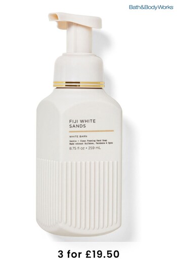Bath & Body Works Fiji White Sands Gentle & Clean Foaming Hand Soap 14.5 oz / 411 g (N29740) | £10