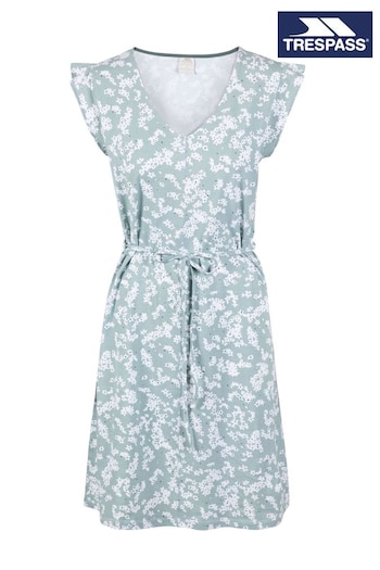 Trespass Green Holly Dress (N29826) | £20
