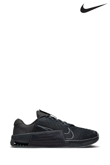 Nike background Black/Grey Metcon 9 Training Trainers (N29832) | £130