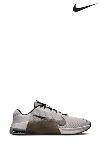 Nike Camiseta Grey/Black Metcon 9 Gym Trainers (N29833) | £130