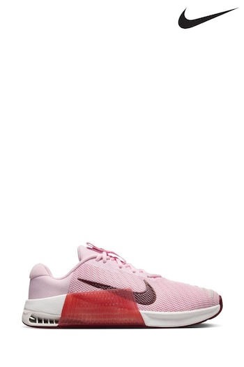 Nike HAND Pink Metcon 9 EasyOn Training Trainers (N29836) | £130
