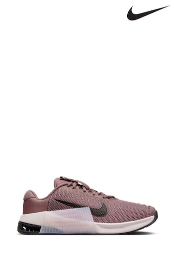 Nike White/Pink Metcon 9 EasyOn Training Trainers (N29837) | £130