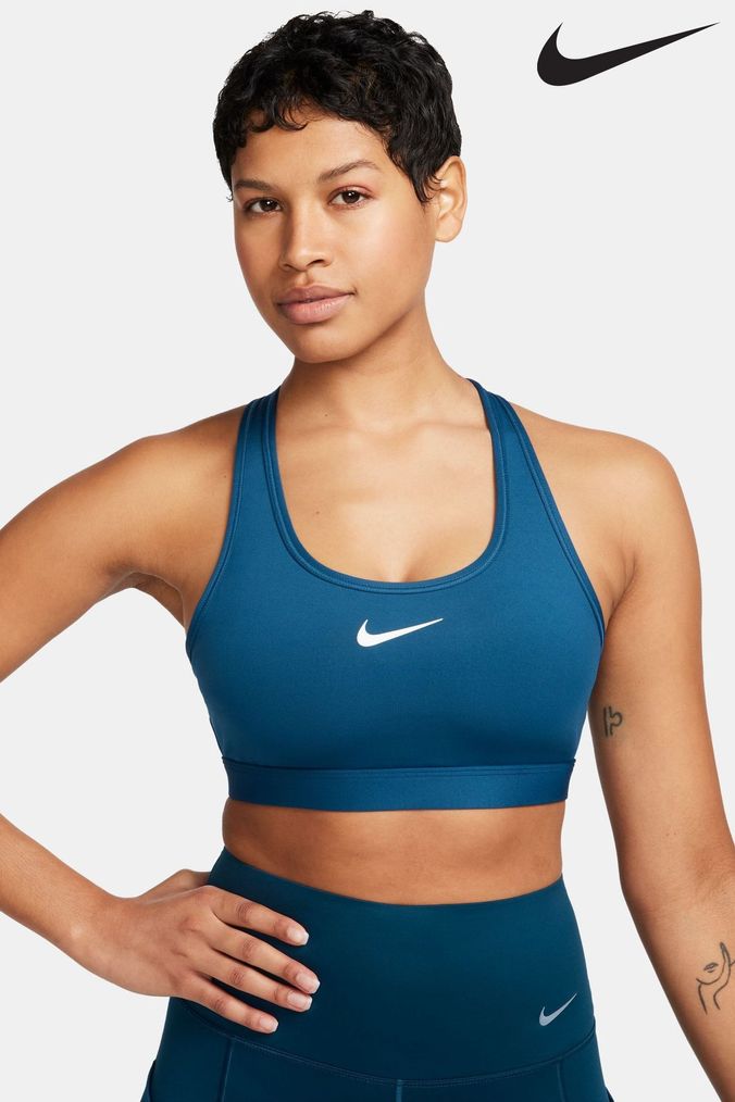 Nike wrap sports bra top
