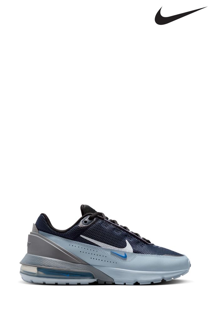 Nike Mens Blue Trainers Next Official Site