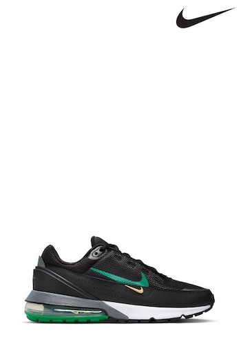 Nike Black/Green Air Max Pulse Trainers (N29909) | £145