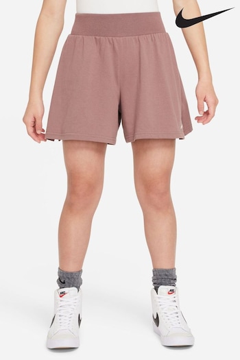 Nike Brown Jersey Shorts (N29932) | £28