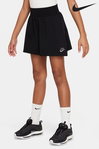 Nike Eggplant Black Jersey Shorts (N29933) | £28