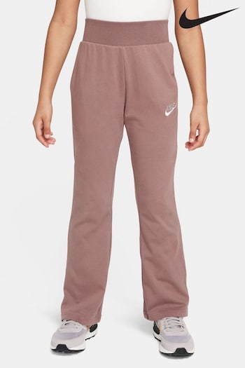 Nike Brown Sportswear Flare Jersey Leggings (N29934) | £38