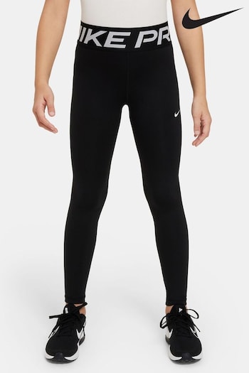 Nike Black Pro Dri-FIT Leggings (N30013) | £40