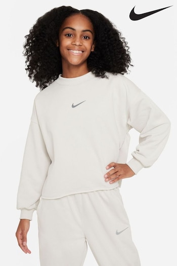 Nike Natural Dri-FIT Dance Fleece Crew T-Shirt (N30020) | £40