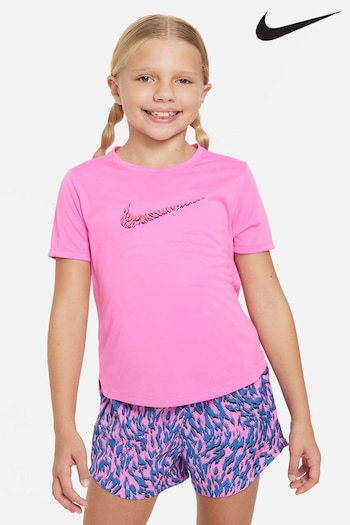 Nike Pink One Short-Sleeve Top (N30035) | £30