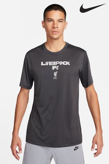 Nike Black Liverpool FC Legend T-Shirt (N30038) | £28