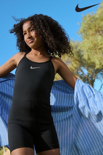 Nike Black Dri-FIT One Unitard Bodysuit Jumpsuit (N30050) | £40