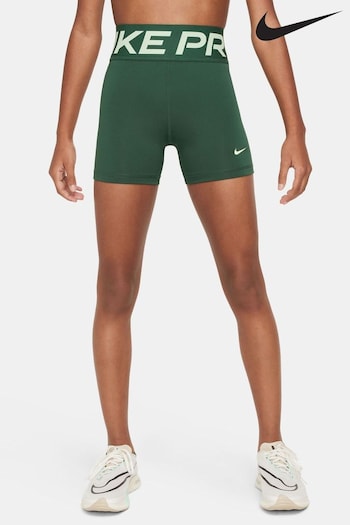 Nike Green Pro Dri-FIT 3 Inch Shorts (N30051) | £30