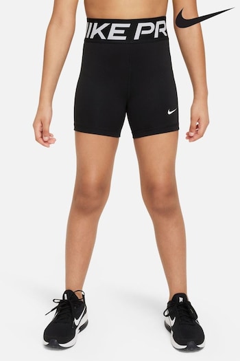 Nike Black Pro Dri-FIT 3 Inch Shorts (N30052) | £30