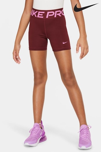 Nike Red Pro Dri-FIT 3 Inch Shorts (N30064) | £30