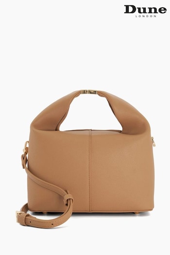Dune London Debuts Soft Grab Brown Mini Bag (N30098) | £75
