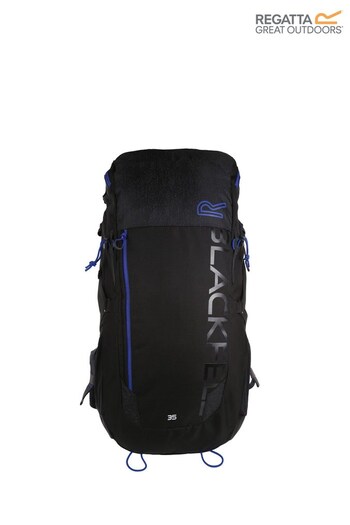 Regatta Blackfell III 35L Rucksack Black Bag (N30121) | £74