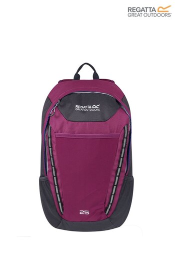 Regatta Purple Highton 25L Rucksack Bag (N30126) | £28