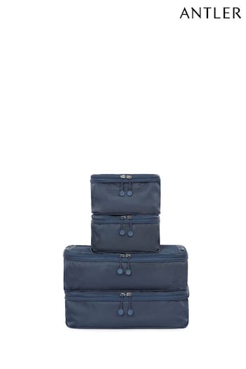 Antler Blue Chelsea Packing Cubes Suitcase (N30137) | £50