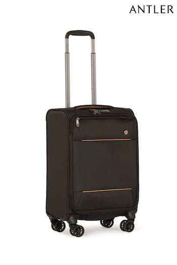 Antler Brixham Cabin Black Suitcase (N30138) | £170