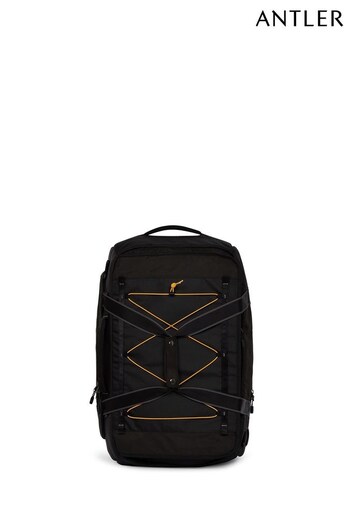 Antler Bamburgh Duffel Black Suitcase (N30148) | £170