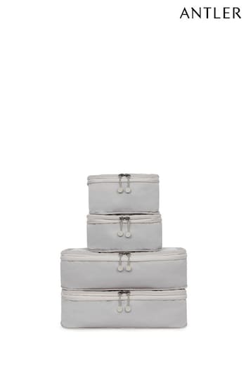 Antler Grey Chelsea Packing Cubes Suitcase (N30160) | £50
