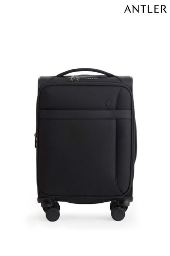 Antler Prestwick Cabin Black Suitcase (N30171) | £170