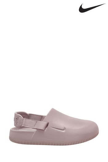 Nike Pink Calm Mules Sandals (N30212) | £65
