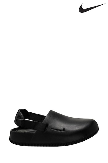 Nike Black Crome Calm Mule Sandals (N30213) | £65