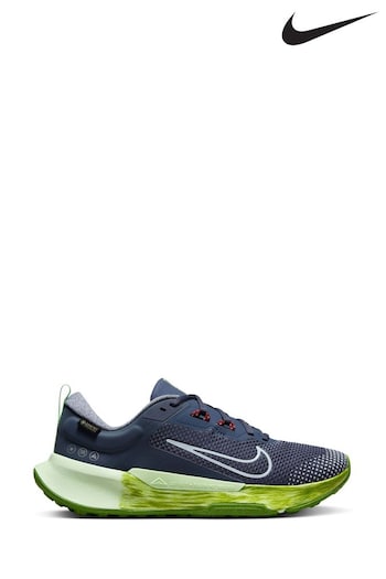 Nike ones Blue Juniper Trail 2 GORE-TEX Waterproof Trail Running Trainers (N30216) | £105