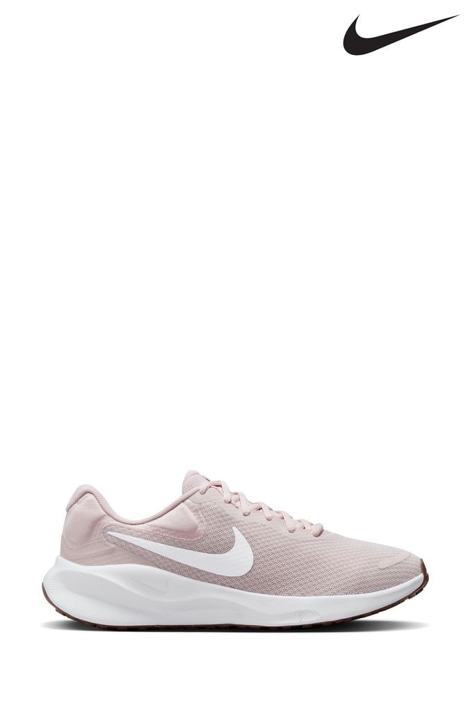 Womens pink deals nike trainers uk